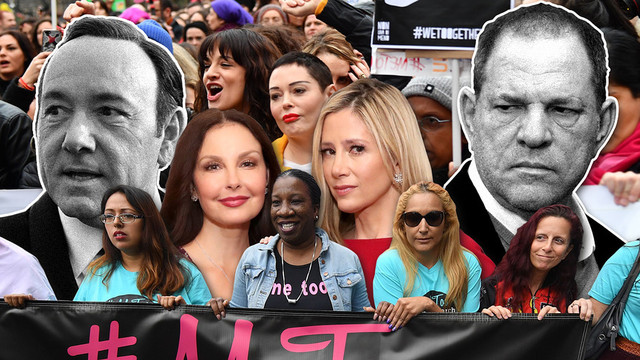 Moviment Me too en contra desigualtat de gènere