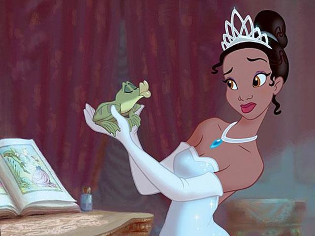 The princess and the frog