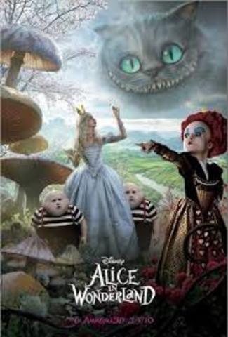 Alice in wonderland