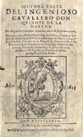 Publicación "El Quijote"