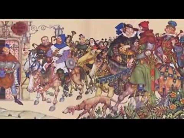 Chaucer; Cuentos de Canterbury