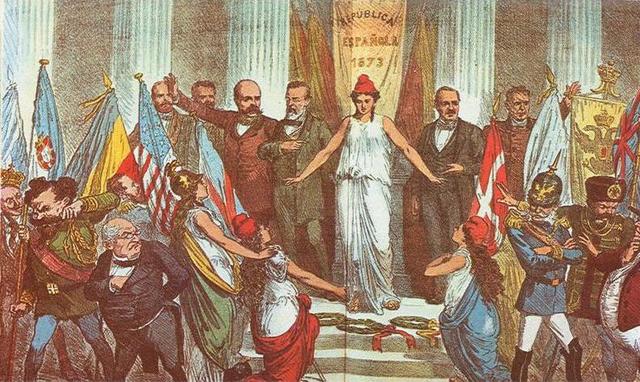 El Sexenio Democrático (1868-1874)