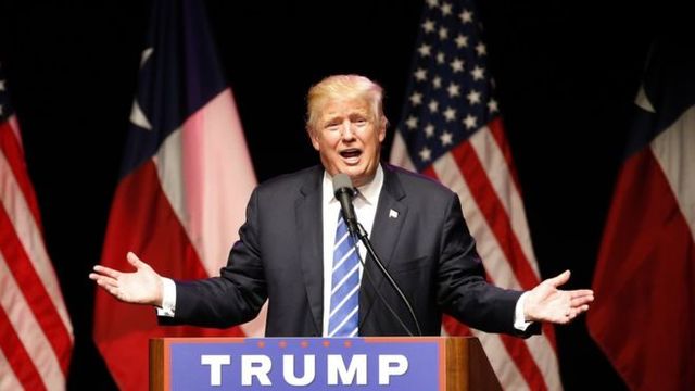 Donald Trump (politic)