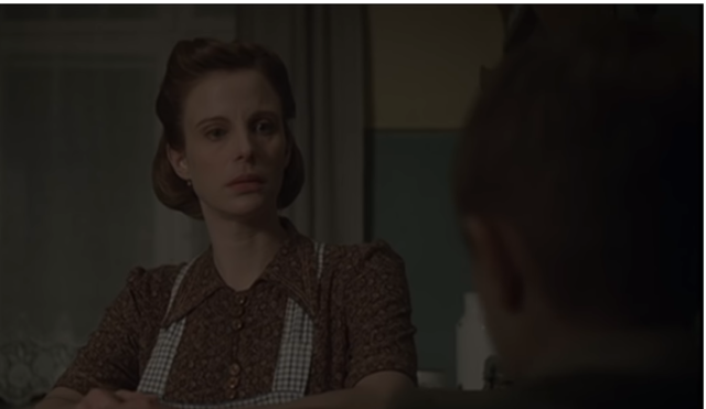 Heinrich diskutiert mit seine Mutter