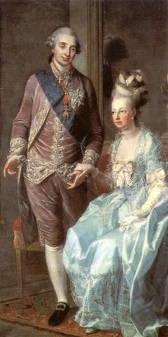 The Marriage of Marie Antoinette