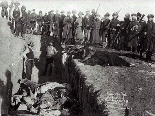 Massacre at Wounded Knee