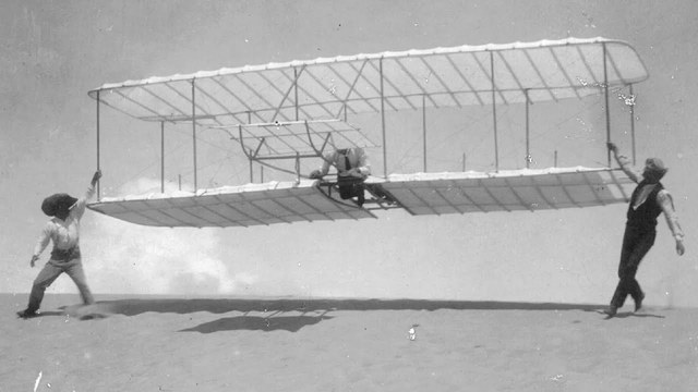 The Wright Brothers Invented the First Lightweight Plane