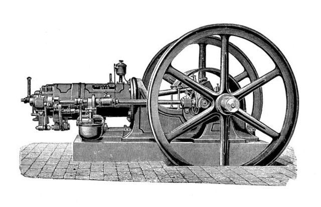 Gas engine