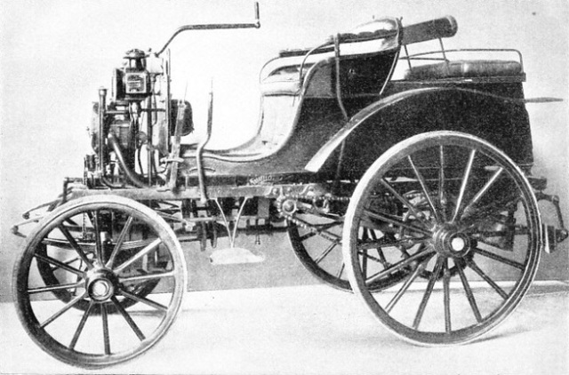 Modern gas engine.
