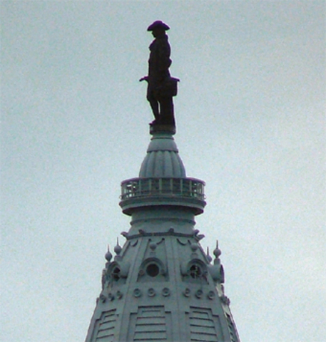 The city of Philadelphia is founded.