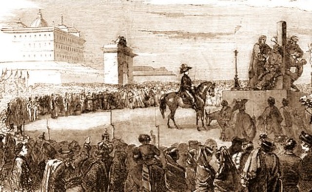 Conspiración del triángulo