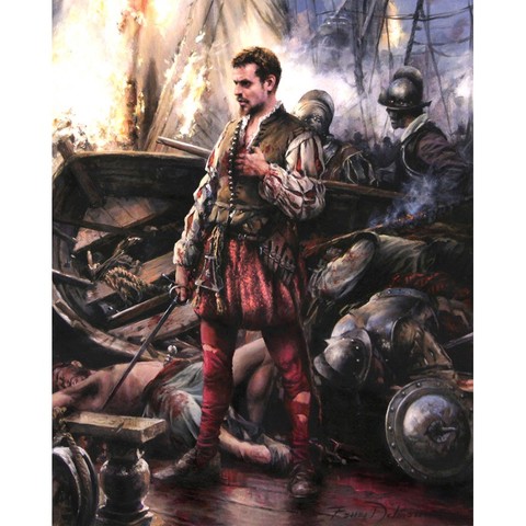 Miguel de Cervantes se alista en la armada