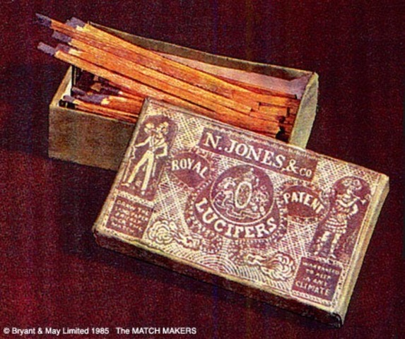 Cerillas de fricción