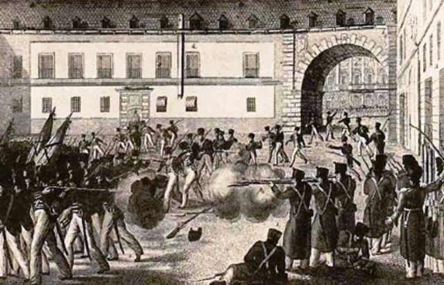 El Trienio Liberal (1820-1823)