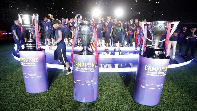 Triplet del FCBarcelona (cultural)