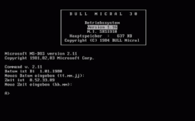 MS-DOS 2.0