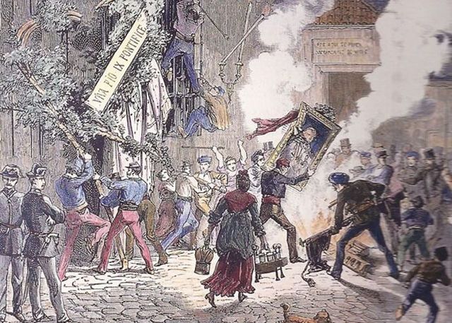 La revolución de 1868.