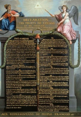 Declaración de derechos del hombre y de los ciudadanos