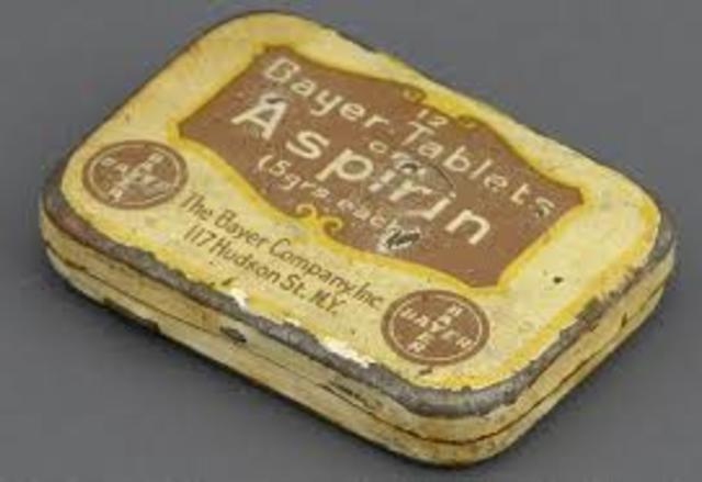 Aspirina (Ácido acetilsalicílico)