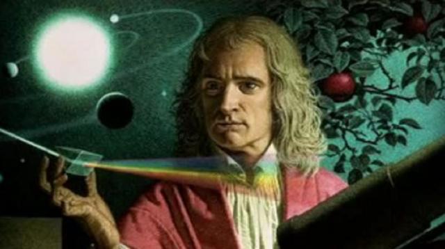 Issac Newton shared his theory about gravity
