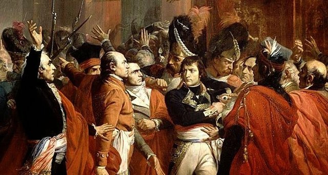 Golpe de Estado de Napoleón Bonaparte