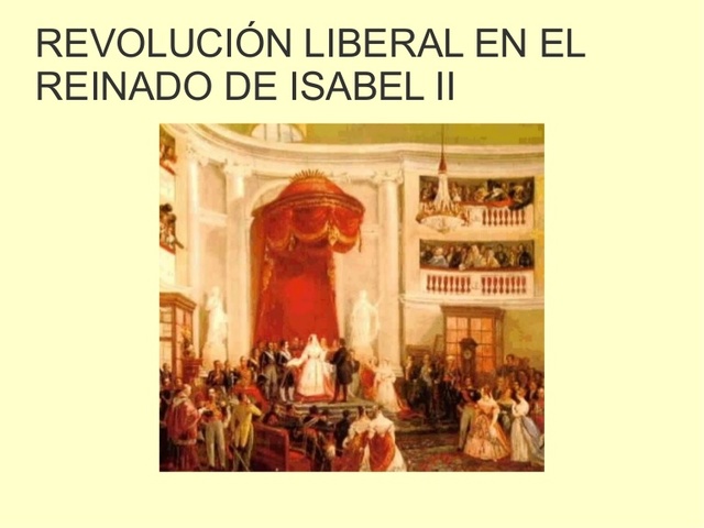 Progresistas y demócratas conspiraron contra Isabel II