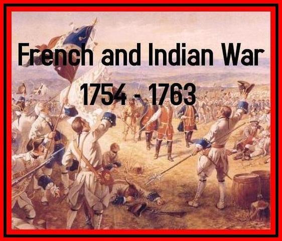 The French and Indian War started