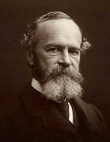 William James(Nueva York, 11 de enero de 1842-Nueva Hampshire, 26 de agosto de 1910)