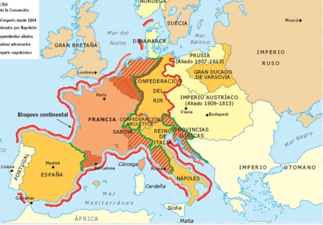 Cénit del imperio napoleónico