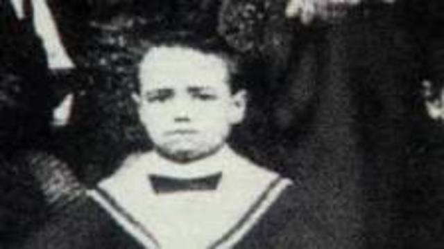 Mussolini's troubling childhood