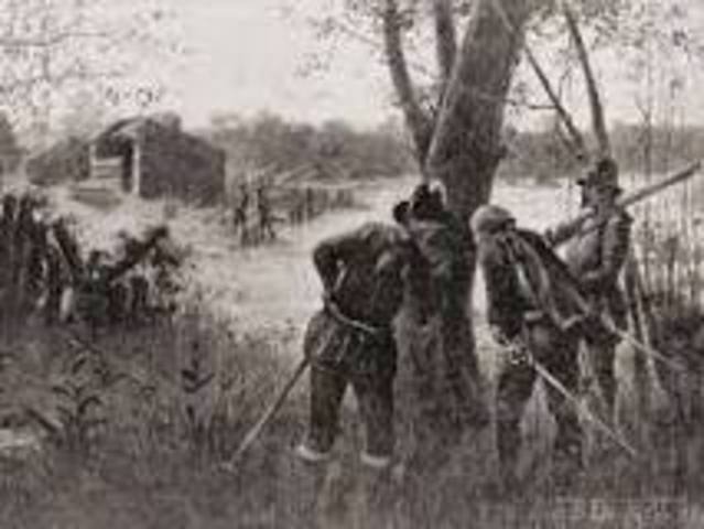 Roanoke Colony disappears and  is called the Lost Colony.