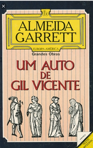 Um Auto de Gil Vicente (representado no teatro Nacional da rua dos Condes)