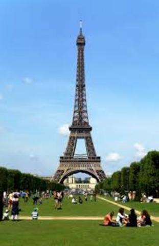 Eiffel Tower Designed