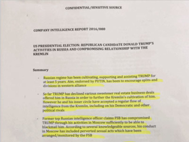 Dossier Leaked to Public