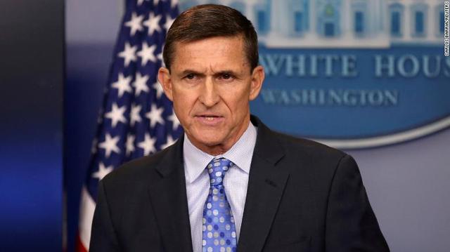 Michael Flynn Resigns