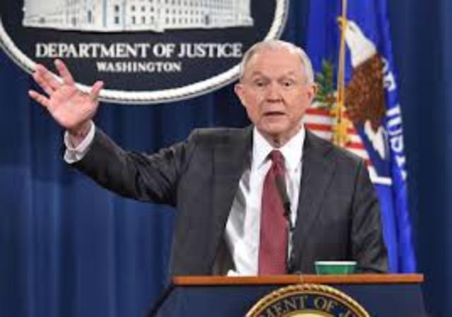 Jeff Sessions Recuses Himself