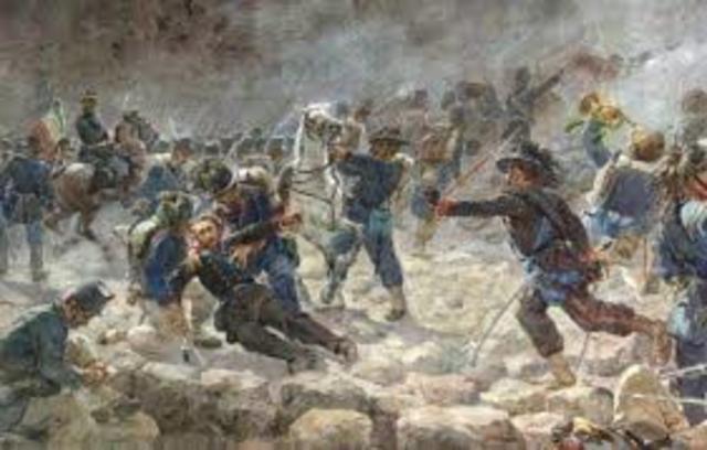 Terceira fase. Napoleón III rendiuse