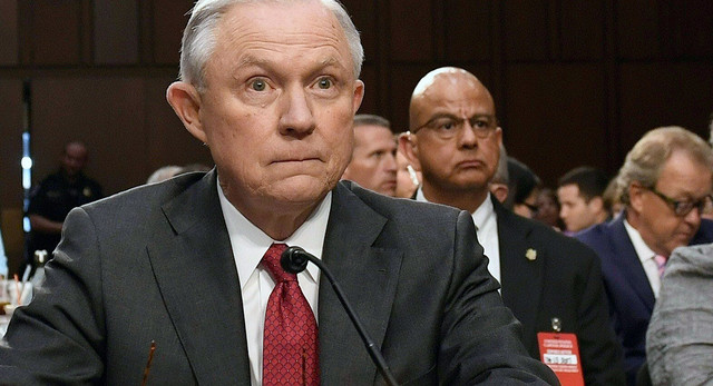 Sessions Testifies Before Senate Intelligence Committee