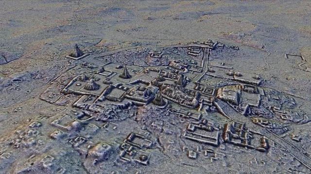 Descobriment d'una ciutat maia (cultural)