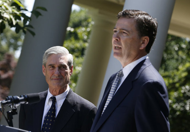 Mueller Interviews Comey and Sessions