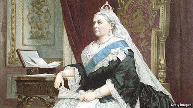 The Death of Queen Victoria