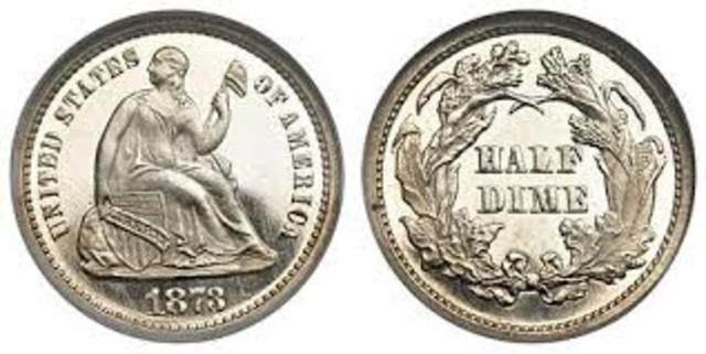Coinage act of 1873