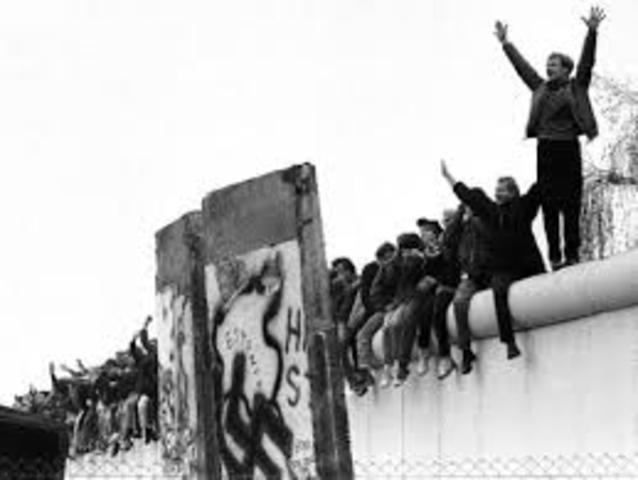 Fall of the Berlin Wall