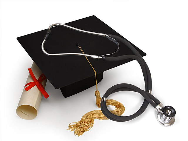 He earned the M.D degree at The University of Utah