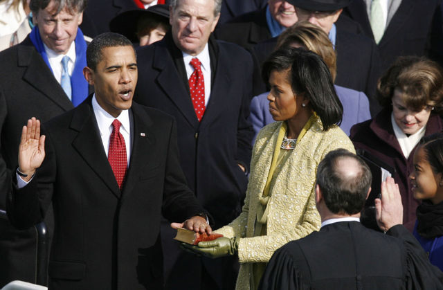 President Barack Obama's Inauguration