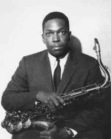 John Coltrane