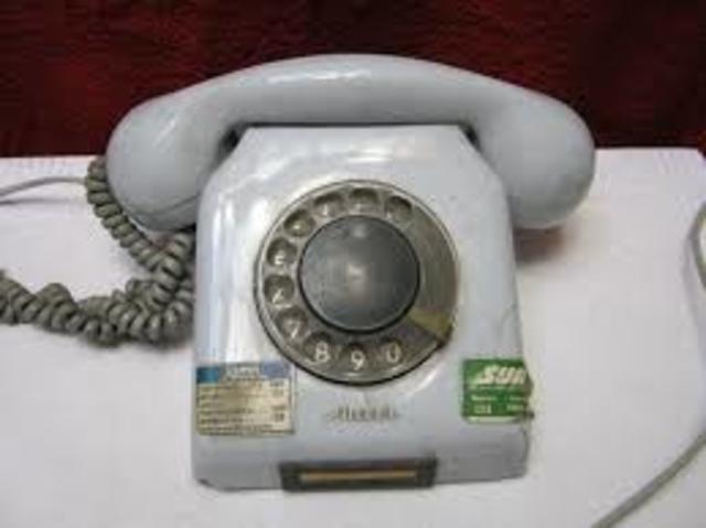 Teléfono fijo
