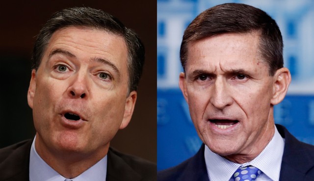 FBI agents meet with Flynn