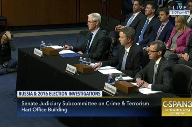 Senate Judiciary Subcommittee on Crime and Terrorism...