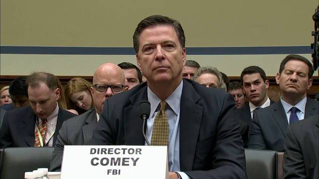 House Intelligence Committee Interviews Comey